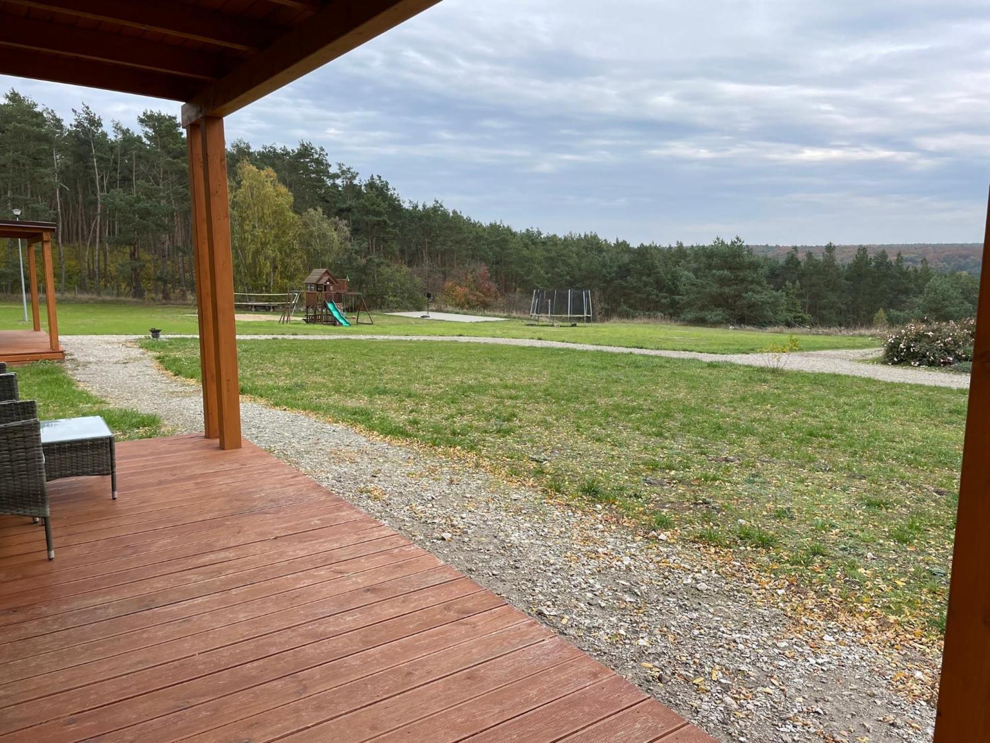 Brzezina Resort - Wille Жнин Екстериор снимка