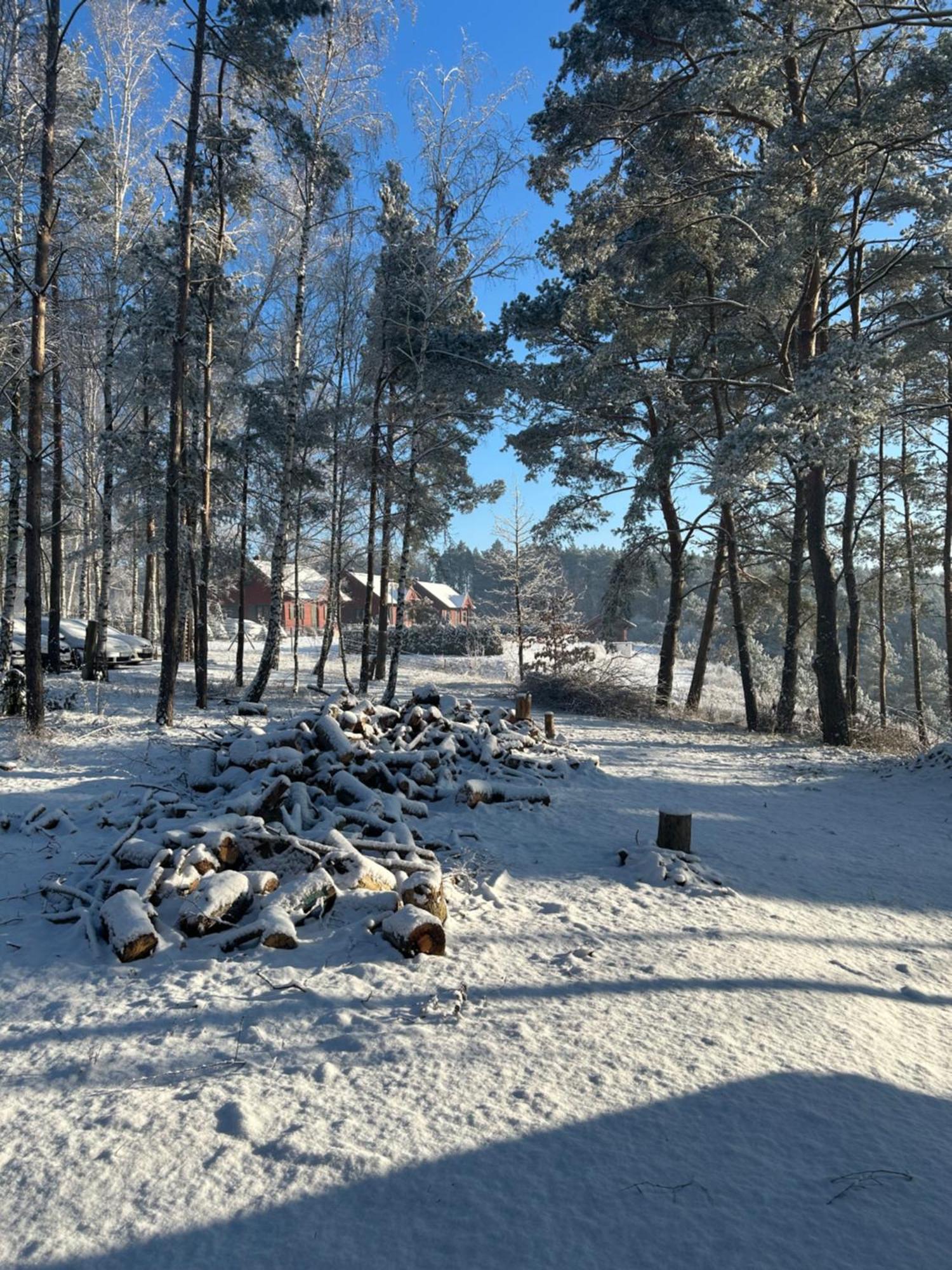 Brzezina Resort - Wille Жнин Екстериор снимка