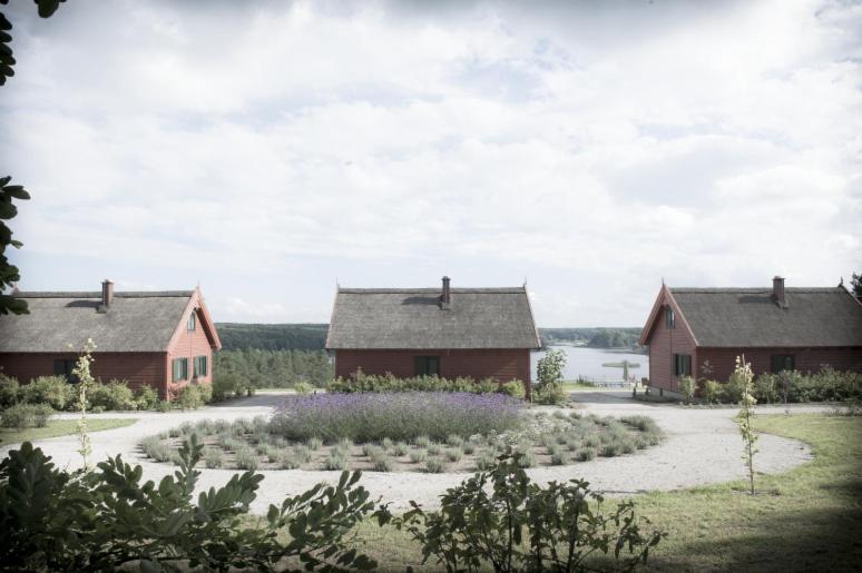 Brzezina Resort - Wille Жнин Екстериор снимка